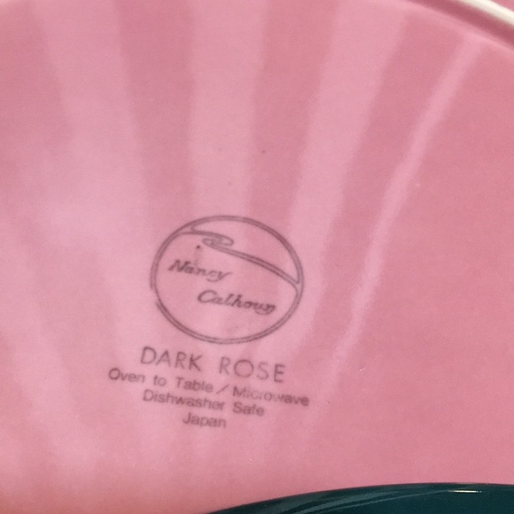 Nancy Calhoun Set Of 4 Multicolor Matching Rainbow Dinner Plates Made in Japan - Picture 10 of 17